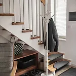 ,szeregowy Obok Lasu Z Tarasem I Dwoma Sypialniami , 800 Metrow Od Plazy Apartmán
