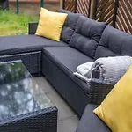 ,szeregowy Obok Lasu Z Tarasem I Dwoma Sypialniami , 800 Metrow Od Plazy Apartmán *