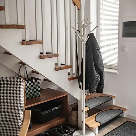 ,szeregowy Z Tarasem I Dwoma Sypialniami , 800 Metrów Od Plaży Apartamento