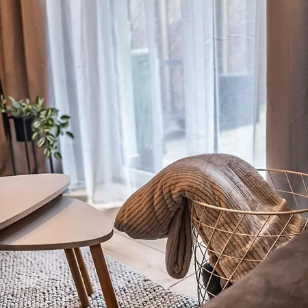 Apartment Z Ogrodem I Dwoma Sypialniami Blisko Plazy Pobierowo
