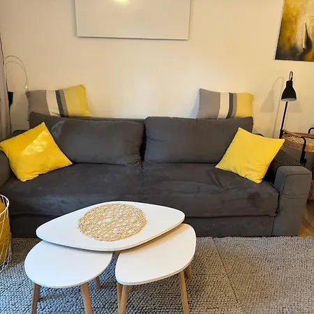 ,szeregowy Obok Lasu Z Tarasem I Dwoma Sypialniami , 800 Metrow Od Plazy Appartement