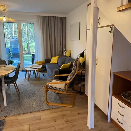 ,szeregowy Z Tarasem I Dwoma Sypialniami , 800 Metrów Od Plaży * Pobierowo