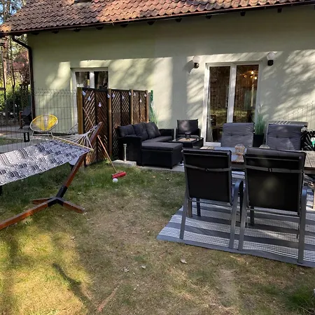 ,szeregowy Obok Lasu Z Tarasem I Dwoma Sypialniami , 800 Metrow Od Plazy Appartement *