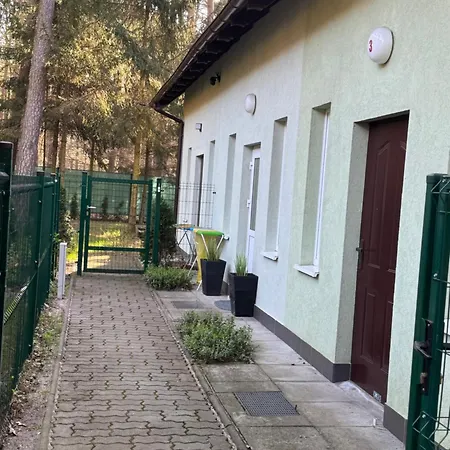 아파트 ,szeregowy Obok Lasu Z Tarasem I Dwoma Sypialniami , 800 Metrow Od Plazy 포비에로보