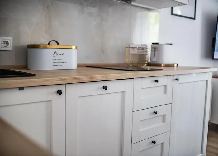 Appartement ,szeregowy Obok Lasu Z Tarasem I Dwoma Sypialniami , 800 Metrow Od Plazy