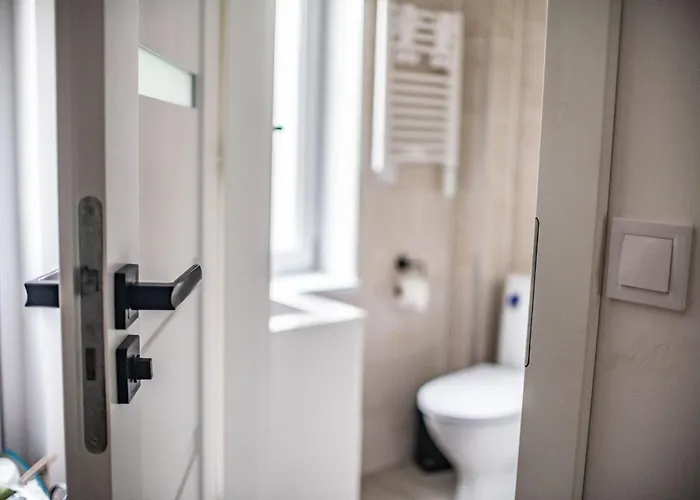 ,szeregowy Obok Lasu Z Tarasem I Dwoma Sypialniami , 800 Metrow Od Plazy