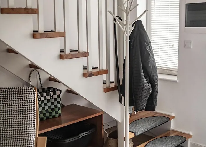 ,szeregowy Obok Lasu Z Tarasem I Dwoma Sypialniami , 800 Metrow Od Plazy Appartement