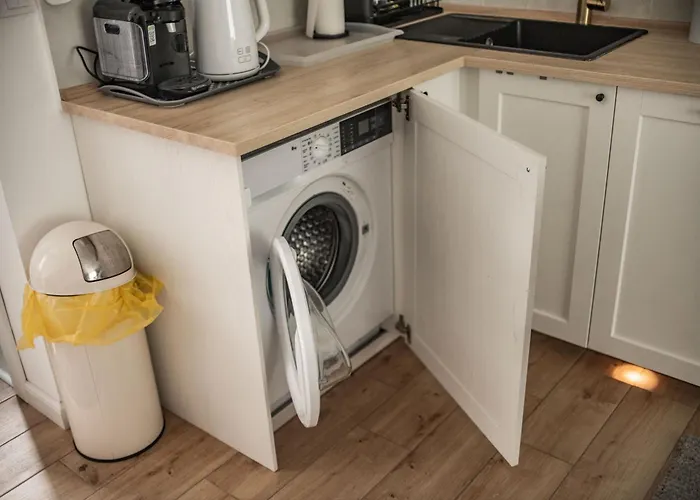 Appartement ,szeregowy Obok Lasu Z Tarasem I Dwoma Sypialniami , 800 Metrow Od Plazy *