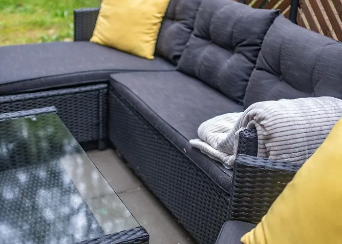 ,szeregowy Obok Lasu Z Tarasem I Dwoma Sypialniami , 800 Metrow Od Plazy Appartement *