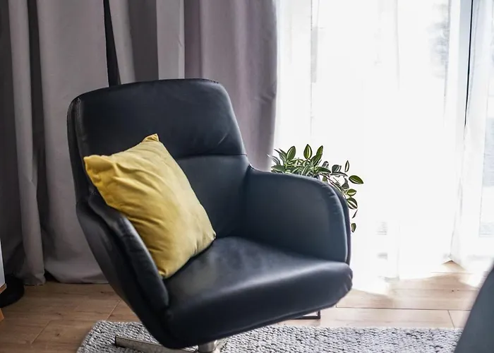 ,szeregowy Obok Lasu Z Tarasem I Dwoma Sypialniami , 800 Metrow Od Plazy Appartement