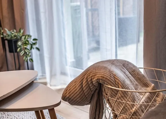 Appartement ,szeregowy Obok Lasu Z Tarasem I Dwoma Sypialniami , 800 Metrow Od Plazy Pobierowo