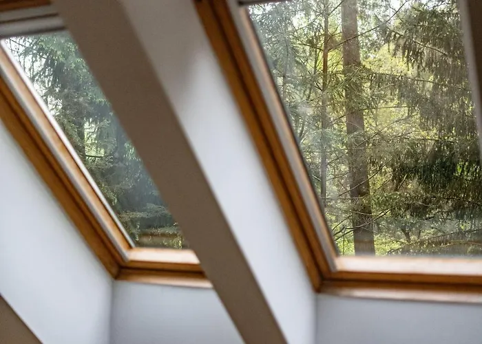 ,szeregowy Obok Lasu Z Tarasem I Dwoma Sypialniami , 800 Metrow Od Plazy Appartement