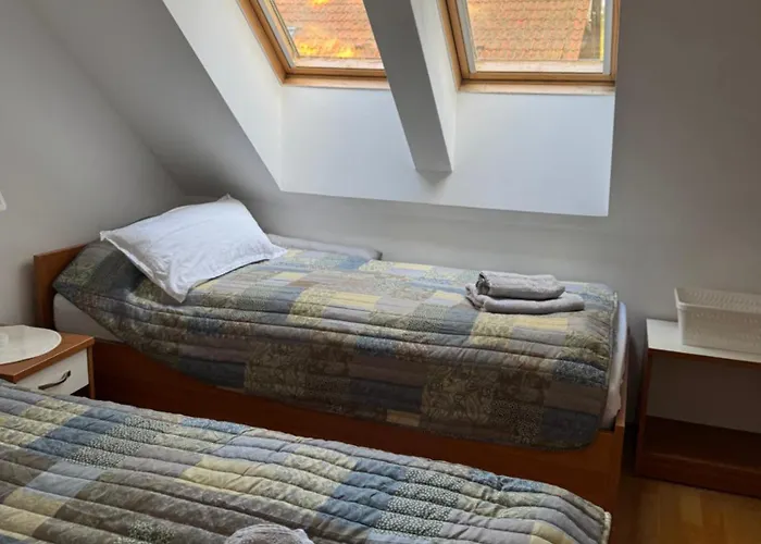 ,szeregowy Obok Lasu Z Tarasem I Dwoma Sypialniami , 800 Metrow Od Plazy Appartement Pobierowo