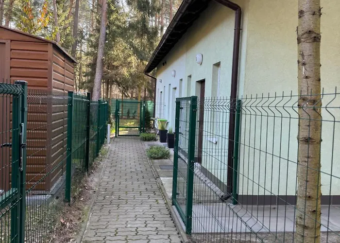 Appartement ,szeregowy Obok Lasu Z Tarasem I Dwoma Sypialniami , 800 Metrow Od Plazy *