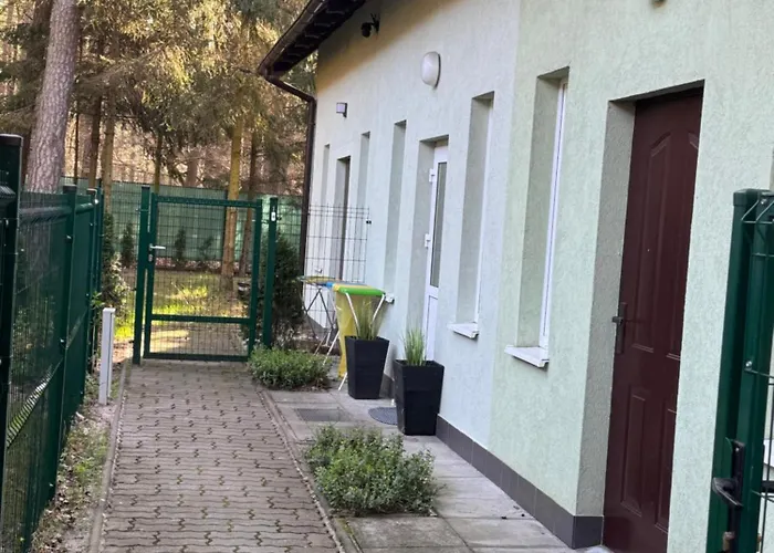 Appartement ,szeregowy Obok Lasu Z Tarasem I Dwoma Sypialniami , 800 Metrow Od Plazy Pobierowo