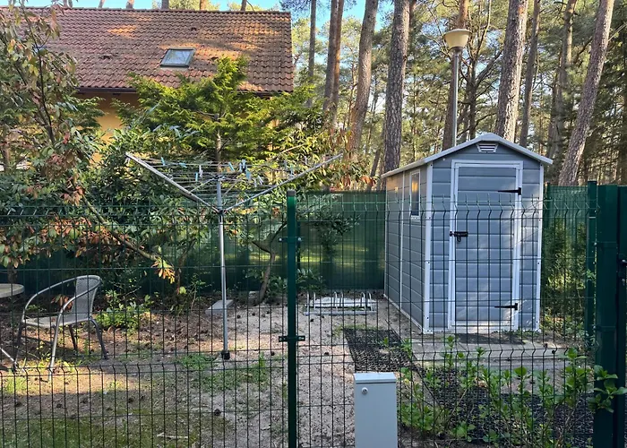 ,szeregowy Obok Lasu Z Tarasem I Dwoma Sypialniami , 800 Metrow Od Plazy Appartement *